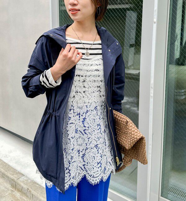 NOLLEY'S「ウォッシャブルレースビスチェ」|キャミソール|