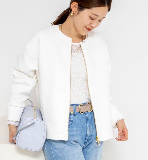 NOLLEY'S「ウォッシャブルダンボールブルゾン」|ブルゾン・スタジャン|