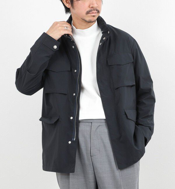 NOLLEY'S goodman「【ダントツ撥水】M65タイプフードブルゾン 26SS」|ブルゾン・スタジャン|