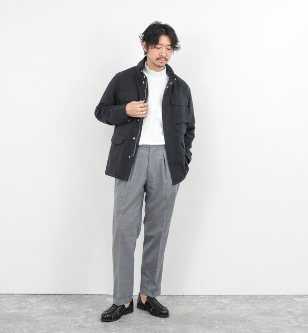 NOLLEY'S goodman「【ダントツ撥水】M65タイプフードブルゾン 26SS」|ブルゾン・スタジャン|