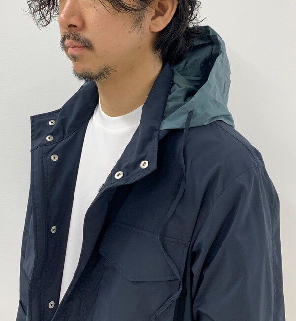 NOLLEY'S goodman「【ダントツ撥水】M65タイプフードブルゾン 26SS」|ブルゾン・スタジャン|