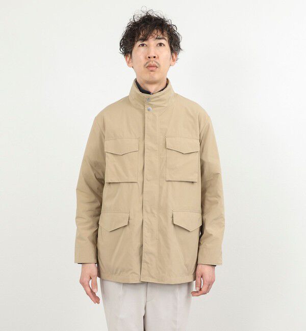 NOLLEY'S goodman「【ダントツ撥水】M65タイプフードブルゾン 26SS」|ブルゾン・スタジャン|