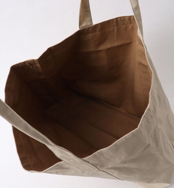 NOLLEY'S goodman「【TAION / タイオン】NON DOWN R/S CANVAS TOTE BAG L TAION-RCVTTBG01-L」|トートバッグ|