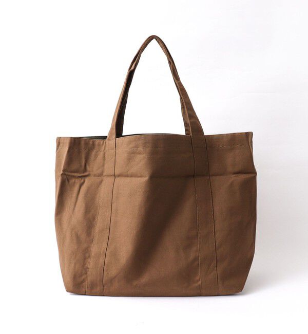 NOLLEY'S goodman「【TAION / タイオン】NON DOWN R/S CANVAS TOTE BAG L TAION-RCVTTBG01-L」|トートバッグ|