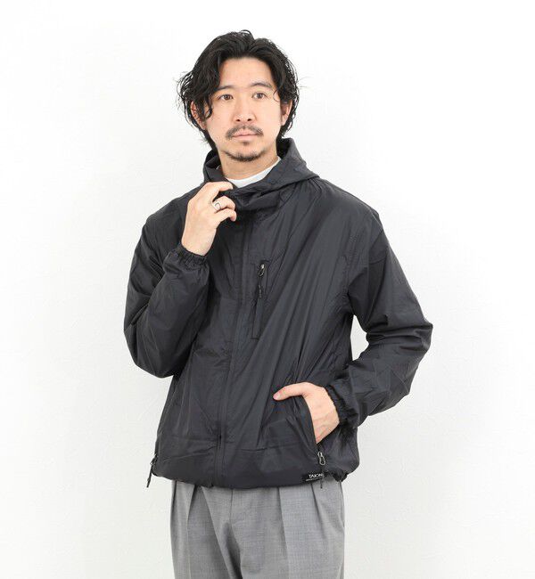 NOLLEY'S goodman「【TAION/タイオン】NON DOWN MOUNTAIN R/S W-ZIP HOOD JK 26SS」|ブルゾン・スタジャン|