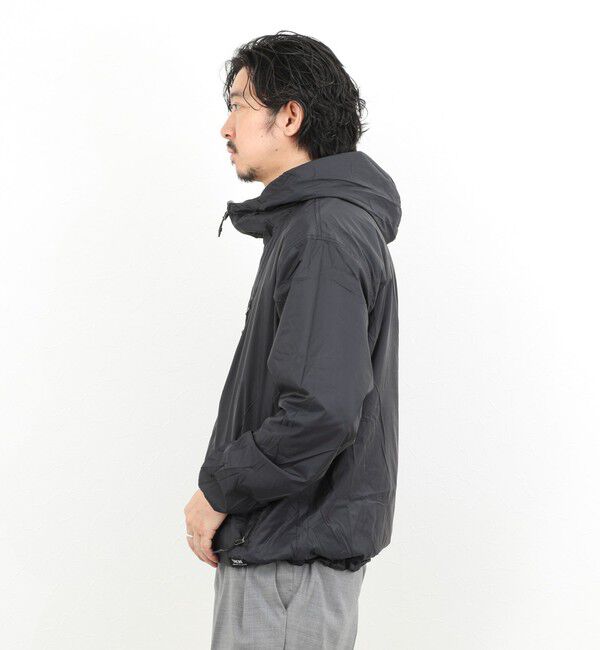 NOLLEY'S goodman「【TAION/タイオン】NON DOWN MOUNTAIN R/S W-ZIP HOOD JK 26SS」|ブルゾン・スタジャン|