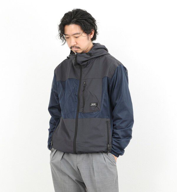 NOLLEY'S goodman「【TAION/タイオン】NON DOWN MOUNTAIN R/S W-ZIP HOOD JK 26SS」|ブルゾン・スタジャン|