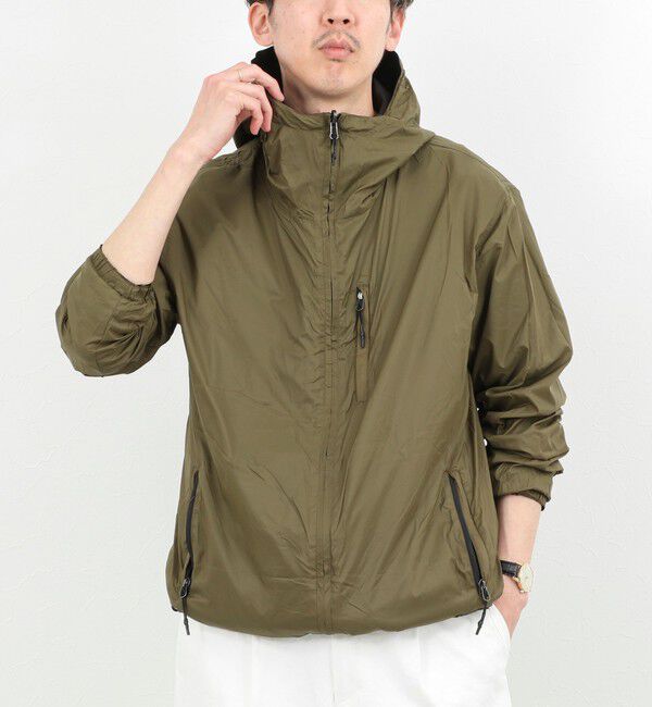 NOLLEY'S goodman「【TAION/タイオン】NON DOWN MOUNTAIN R/S W-ZIP HOOD JK 26SS」|ブルゾン・スタジャン|