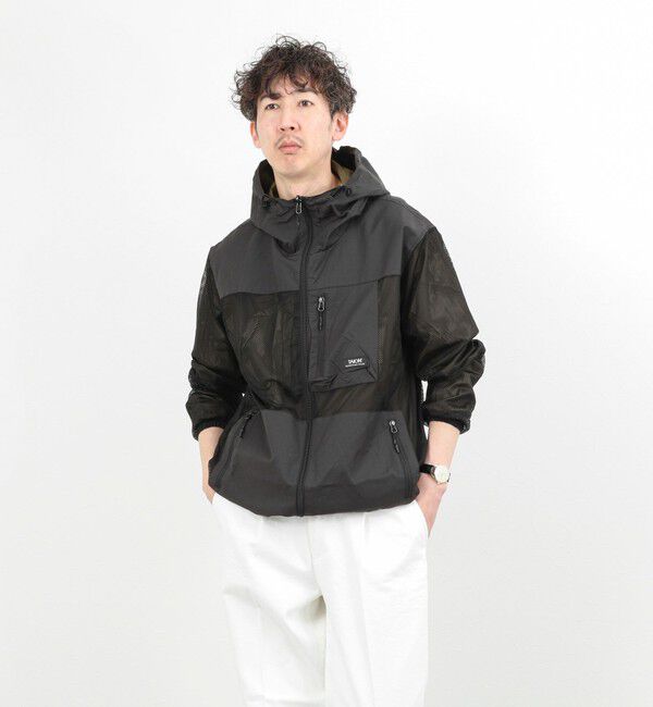 NOLLEY'S goodman「【TAION/タイオン】NON DOWN MOUNTAIN R/S W-ZIP HOOD JK 26SS」|ブルゾン・スタジャン|