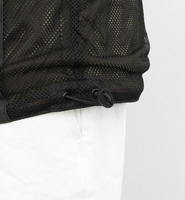 NOLLEY'S goodman「【TAION/タイオン】NON DOWN MOUNTAIN R/S W-ZIP HOOD JK 26SS」|ブルゾン・スタジャン|