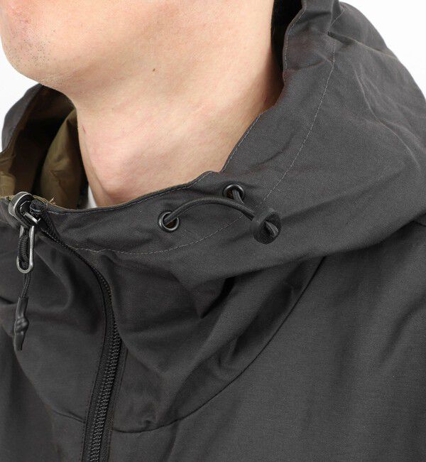 NOLLEY'S goodman「【TAION/タイオン】NON DOWN MOUNTAIN R/S W-ZIP HOOD JK 26SS」|ブルゾン・スタジャン|