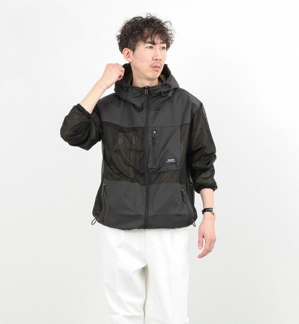 NOLLEY'S goodman「【TAION/タイオン】NON DOWN MOUNTAIN R/S W-ZIP HOOD JK 26SS」|ブルゾン・スタジャン|