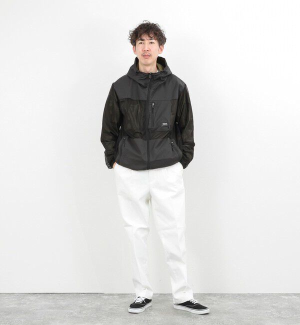 NOLLEY'S goodman「【TAION/タイオン】NON DOWN MOUNTAIN R/S W-ZIP HOOD JK 26SS」|ブルゾン・スタジャン|