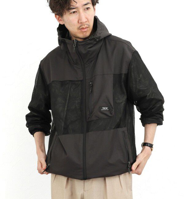 NOLLEY'S goodman「【TAION/タイオン】NON DOWN MOUNTAIN R/S W-ZIP HOOD JK 26SS」|ブルゾン・スタジャン|