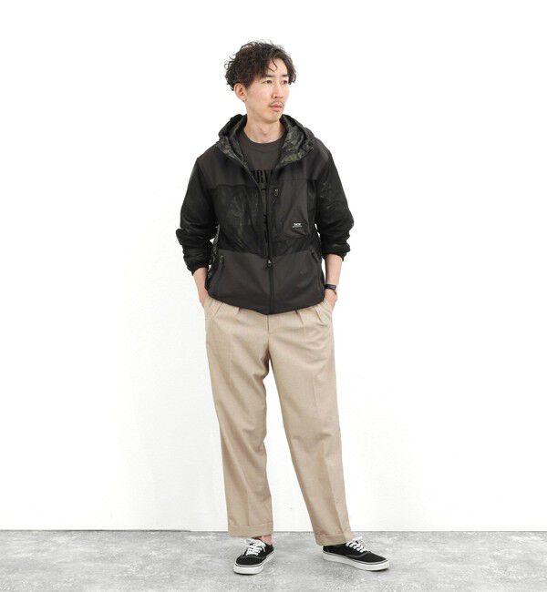 NOLLEY'S goodman「【TAION/タイオン】NON DOWN MOUNTAIN R/S W-ZIP HOOD JK 26SS」|ブルゾン・スタジャン|