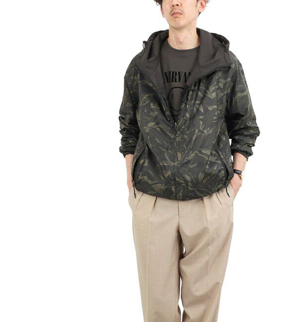 NOLLEY'S goodman「【TAION/タイオン】NON DOWN MOUNTAIN R/S W-ZIP HOOD JK 26SS」|ブルゾン・スタジャン|