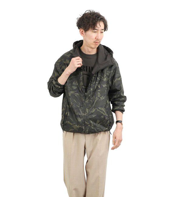 NOLLEY'S goodman「【TAION/タイオン】NON DOWN MOUNTAIN R/S W-ZIP HOOD JK 26SS」|ブルゾン・スタジャン|