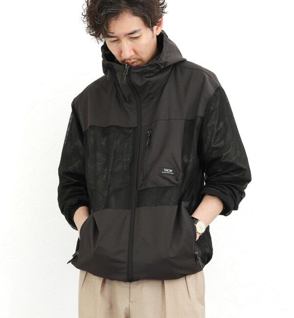 NOLLEY'S goodman「【TAION/タイオン】NON DOWN MOUNTAIN R/S W-ZIP HOOD JK 26SS」|ブルゾン・スタジャン|