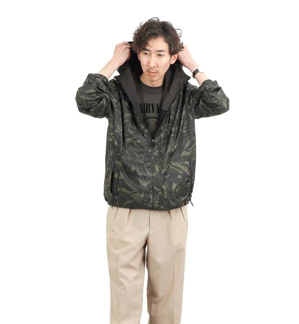 NOLLEY'S goodman「【TAION/タイオン】NON DOWN MOUNTAIN R/S W-ZIP HOOD JK 26SS」|ブルゾン・スタジャン|