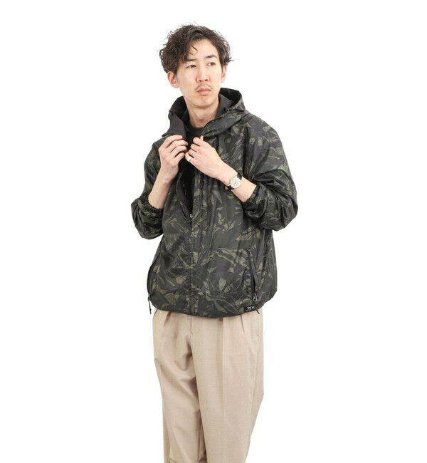 NOLLEY'S goodman「【TAION/タイオン】NON DOWN MOUNTAIN R/S W-ZIP HOOD JK 26SS」|ブルゾン・スタジャン|