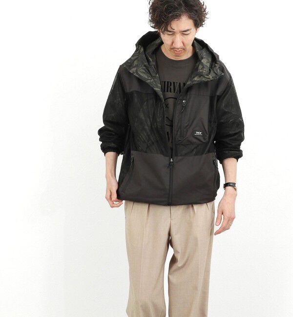 NOLLEY'S goodman「【TAION/タイオン】NON DOWN MOUNTAIN R/S W-ZIP HOOD JK 26SS」|ブルゾン・スタジャン|