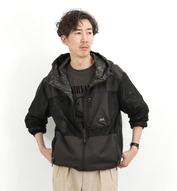 NOLLEY'S goodman「【TAION/タイオン】NON DOWN MOUNTAIN R/S W-ZIP HOOD JK 26SS」|ブルゾン・スタジャン|