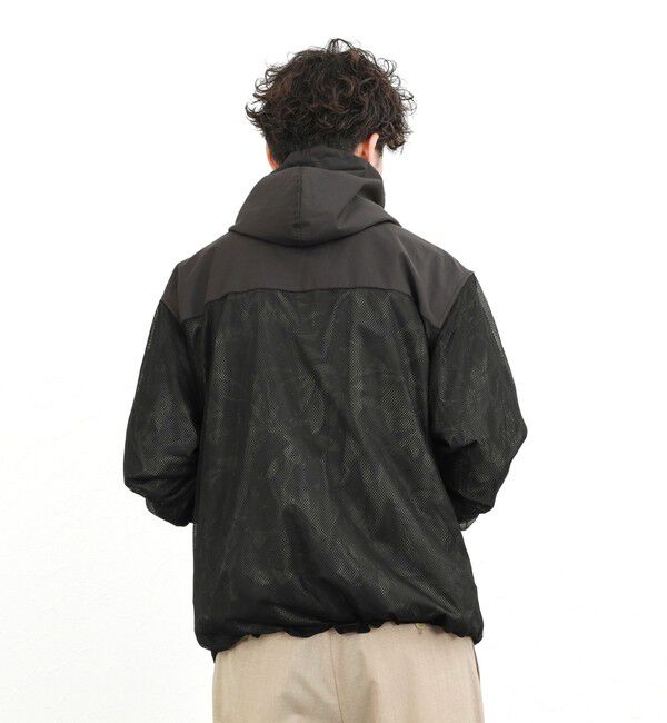 NOLLEY'S goodman「【TAION/タイオン】NON DOWN MOUNTAIN R/S W-ZIP HOOD JK 26SS」|ブルゾン・スタジャン|