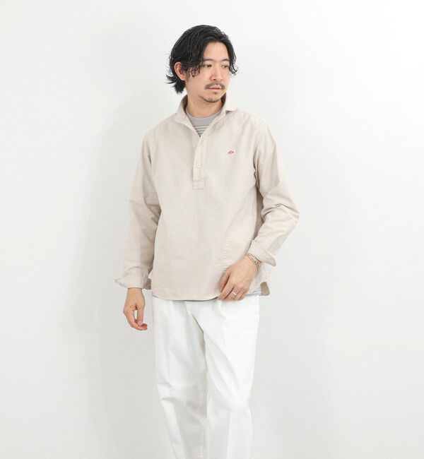 NOLLEY'S goodman「【DANTON/ダントン】DT-B0282SOX ROUND COLLAR P.O SHIRT LS 26SS」|シャツ・ブラウス|