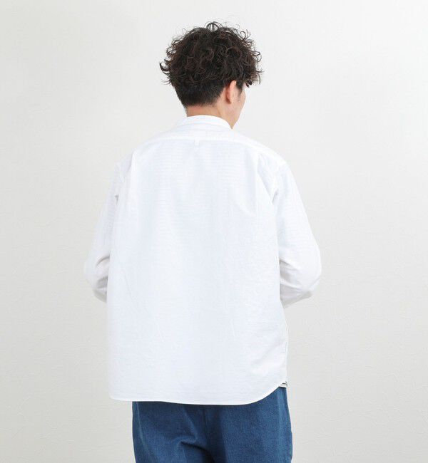 NOLLEY'S goodman「【DANTON/ダントン】DT-B0280SOX BAND COLLAR SHIRT LS 26SS」|シャツ・ブラウス|
