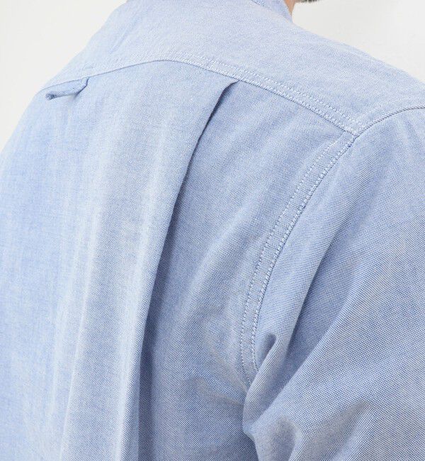 NOLLEY'S goodman「【DANTON/ダントン】DT-B0280SOX BAND COLLAR SHIRT LS 26SS」|シャツ・ブラウス|