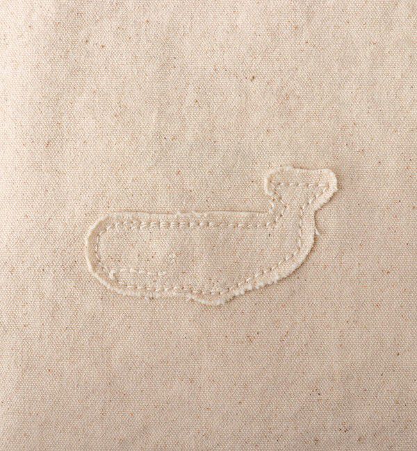 NOLLEY'S goodman「クジラキャンバストートバッグ」|トートバッグ|