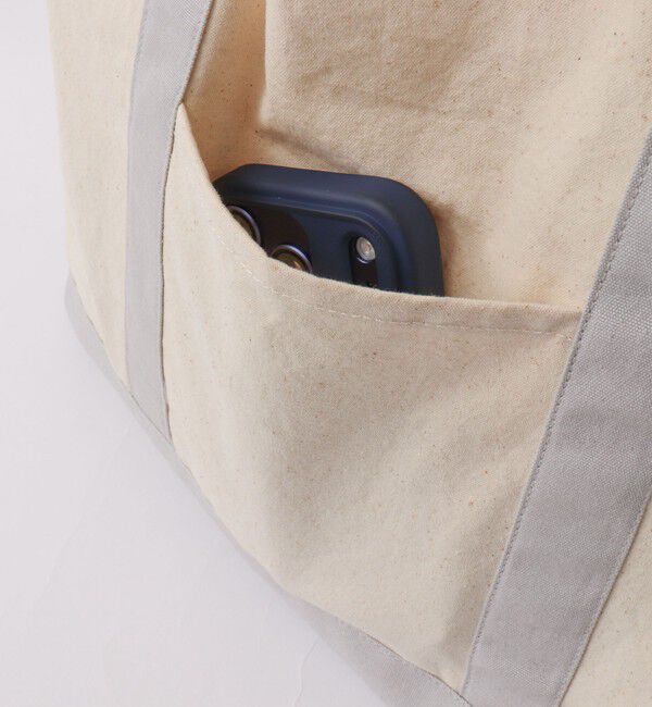 NOLLEY'S goodman「クジラキャンバストートバッグ」|トートバッグ|