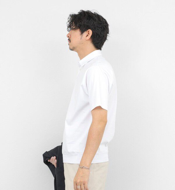 NOLLEY'S goodman「《ビジカジ対応》シルケットスムース ドレスポロシャツ / ビズポロ 26SS」|ポロシャツ|