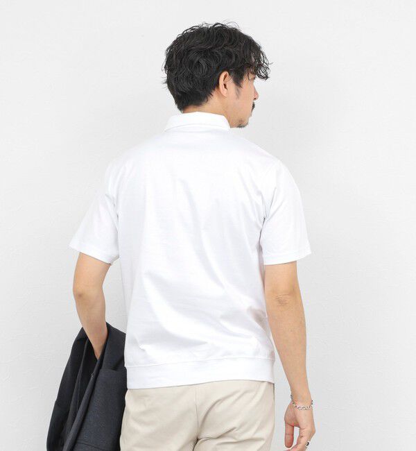 NOLLEY'S goodman「《ビジカジ対応》シルケットスムース ドレスポロシャツ / ビズポロ 26SS」|ポロシャツ|