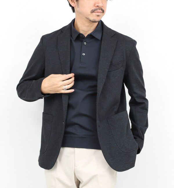 NOLLEY'S goodman「《ビジカジ対応》シルケットスムース ドレスポロシャツ / ビズポロ 26SS」|ポロシャツ|