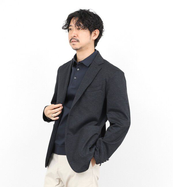 NOLLEY'S goodman「《ビジカジ対応》シルケットスムース ドレスポロシャツ / ビズポロ 26SS」|ポロシャツ|