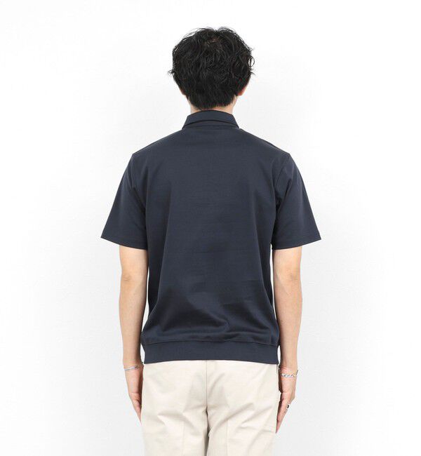 NOLLEY'S goodman「《ビジカジ対応》シルケットスムース ドレスポロシャツ / ビズポロ 26SS」|ポロシャツ|