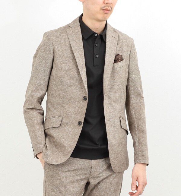 NOLLEY'S goodman「《ビジカジ対応》シルケットスムース ドレスポロシャツ / ビズポロ 26SS」|ポロシャツ|