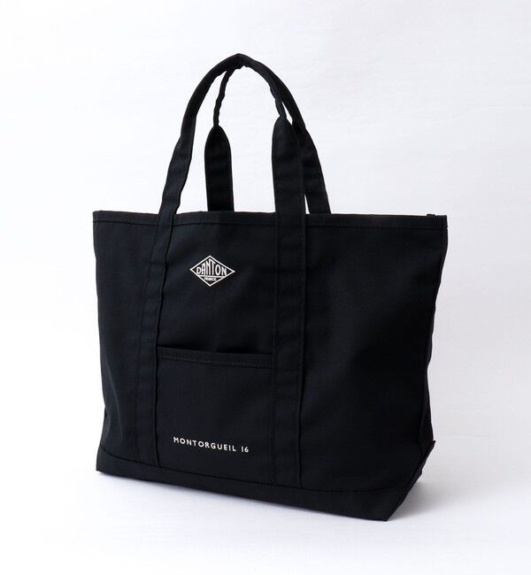 NOLLEY'S goodman「【DANTON/ダントン】MONTORGUEIL（モントルグイユ）26SSコレクション」|トートバッグ|ブラック
