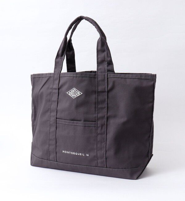 NOLLEY'S goodman「【DANTON/ダントン】MONTORGUEIL（モントルグイユ）26SSコレクション」|トートバッグ|ミディアムグレー
