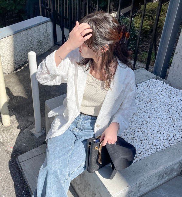 fredy emue「シアージャガードシャツジャケット」|テーラードジャケット|