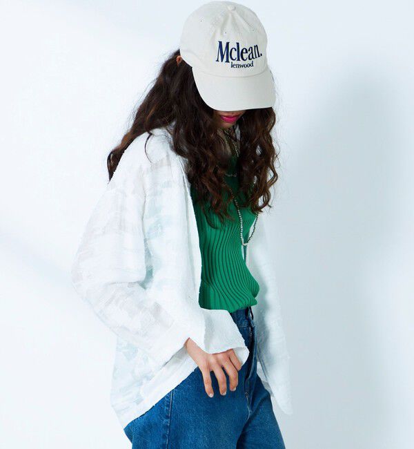 fredy emue「シアージャガードシャツジャケット」|テーラードジャケット|