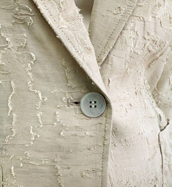 fredy emue「シアージャガードシャツジャケット」|テーラードジャケット|