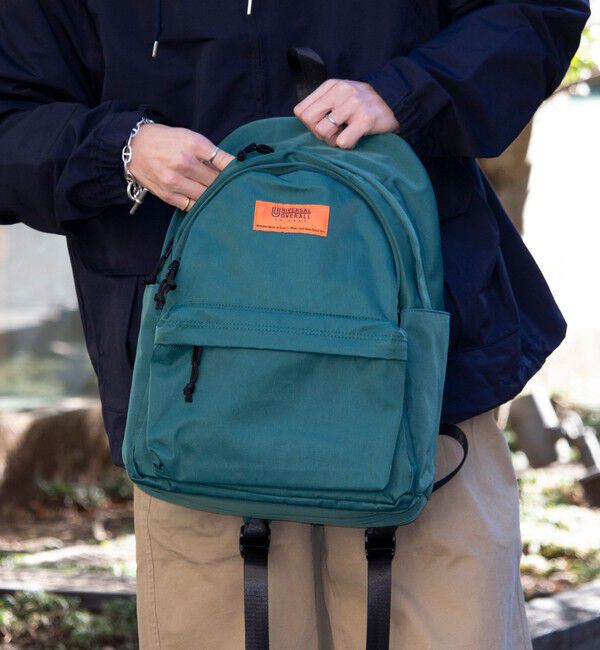 GLOSTER「【UNIVERSAL OVERALL/ユニバーサルオーバーオール】スラントデイパック リュック」|リュック|