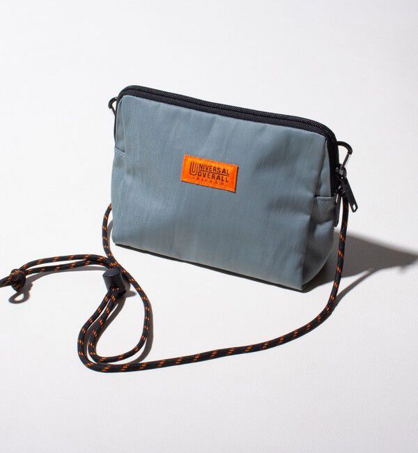 GLOSTER「【UNIVERSAL OVERALL】NEW DELTA サコッチ ショルダーバッグ」|ショルダー・メッセンジャー|サックス