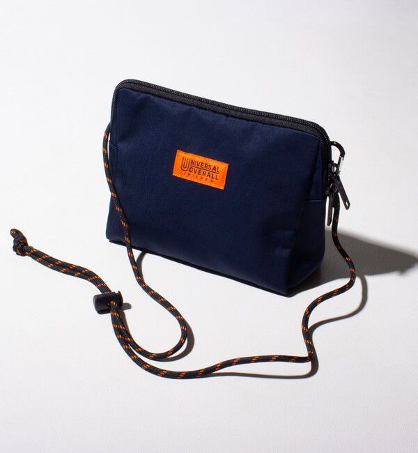 GLOSTER「【UNIVERSAL OVERALL】NEW DELTA サコッチ ショルダーバッグ」|ショルダー・メッセンジャー|ネイビー