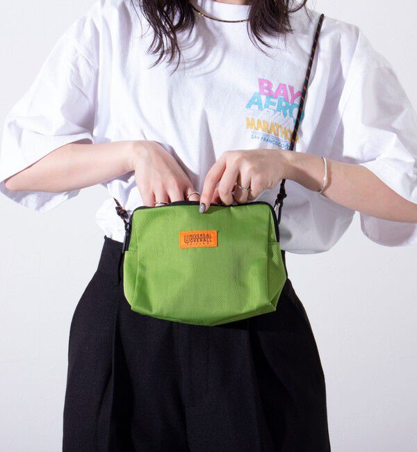 GLOSTER「【UNIVERSAL OVERALL】NEW DELTA サコッチ ショルダーバッグ」|ショルダー・メッセンジャー|