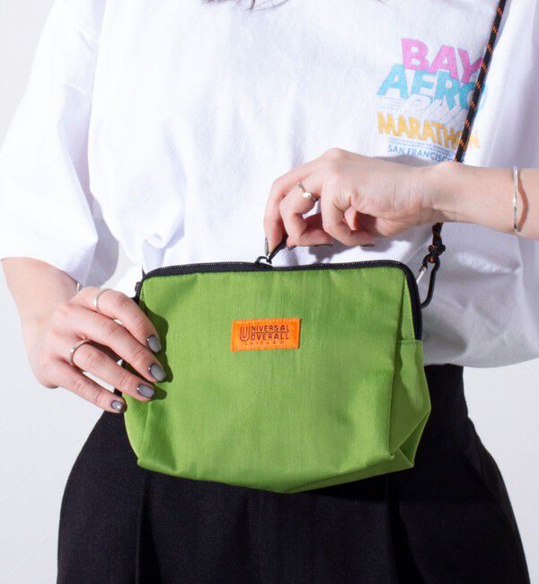 GLOSTER「【UNIVERSAL OVERALL】NEW DELTA サコッチ ショルダーバッグ」|ショルダー・メッセンジャー|