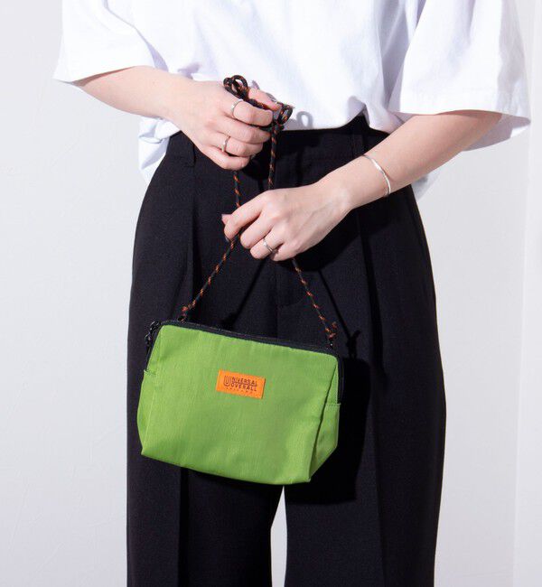 GLOSTER「【UNIVERSAL OVERALL】NEW DELTA サコッチ ショルダーバッグ」|ショルダー・メッセンジャー|