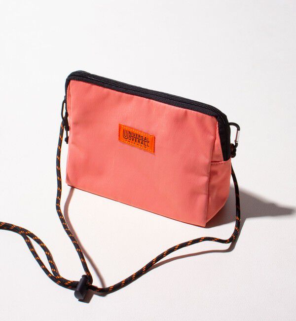 GLOSTER「【UNIVERSAL OVERALL】NEW DELTA サコッチ ショルダーバッグ」|ショルダー・メッセンジャー|ピンク